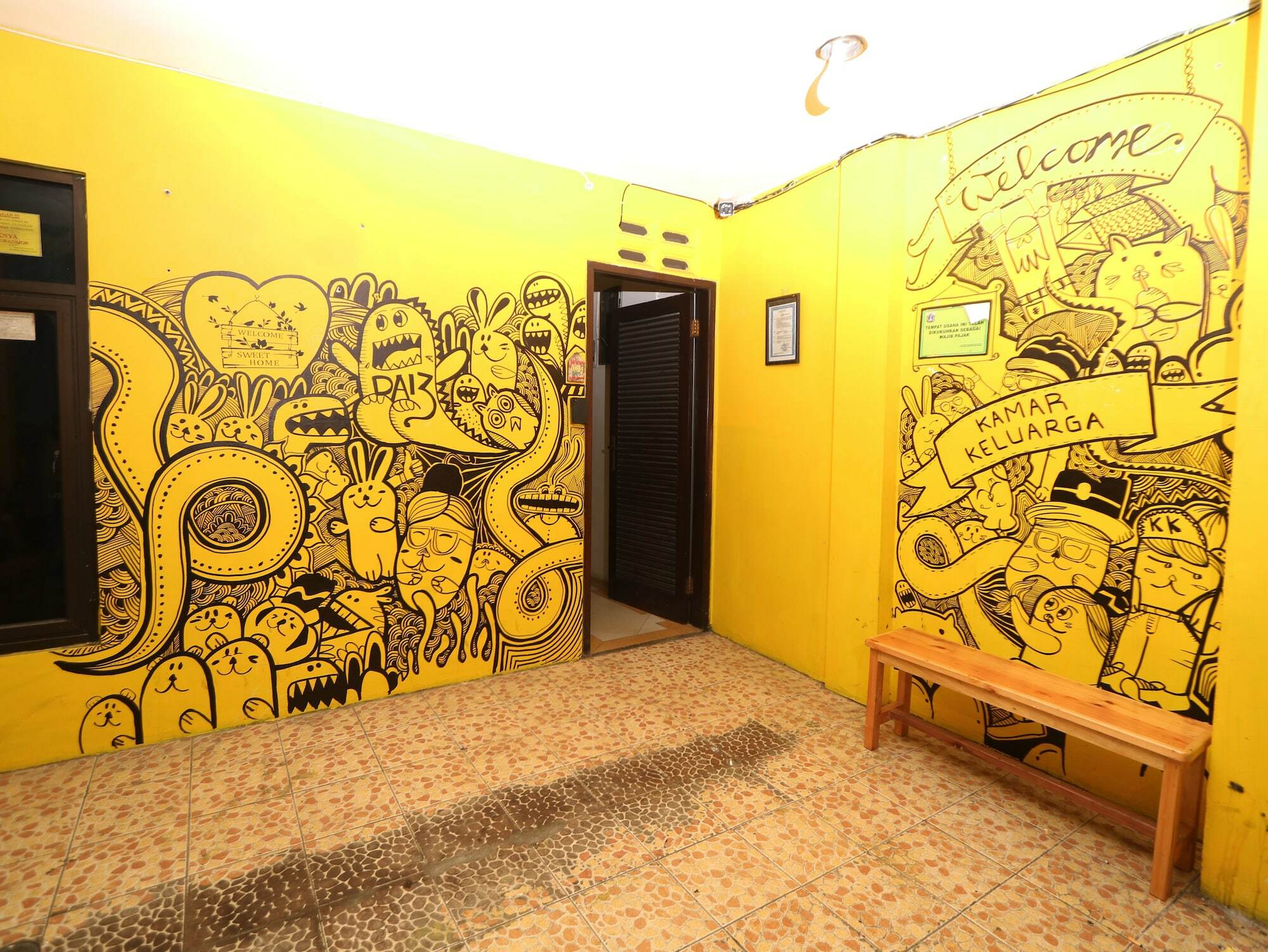 Kamar Keluarga Mangga Besar Hotel Jakarta Eksteriør billede