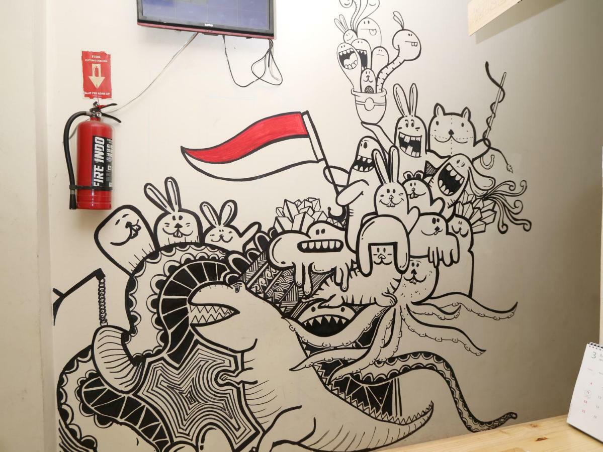 Kamar Keluarga Mangga Besar Hotel Jakarta Eksteriør billede